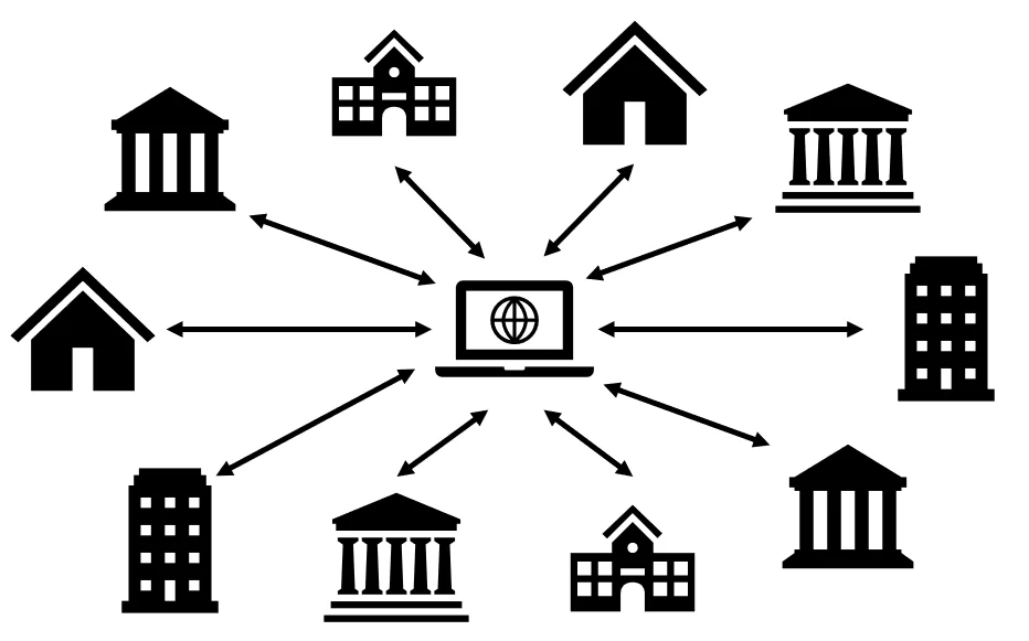 Information sharing portal connecting related agencies and departments in real time